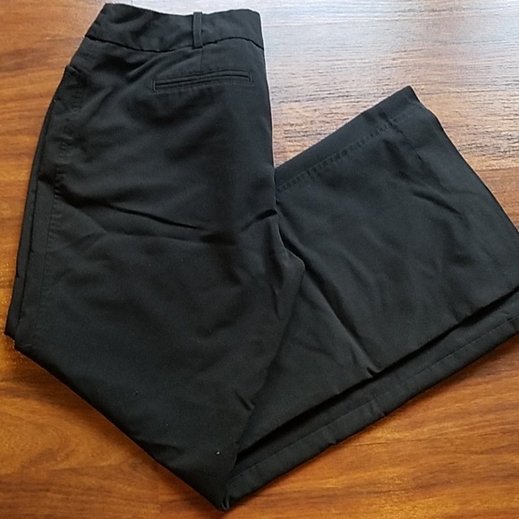 George Work Slacks Size 8 Petite - Picture 2 of 2